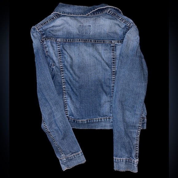 MIA & MOSS DENIM JACKET Size Small. EUC. - Picture 3 of 3